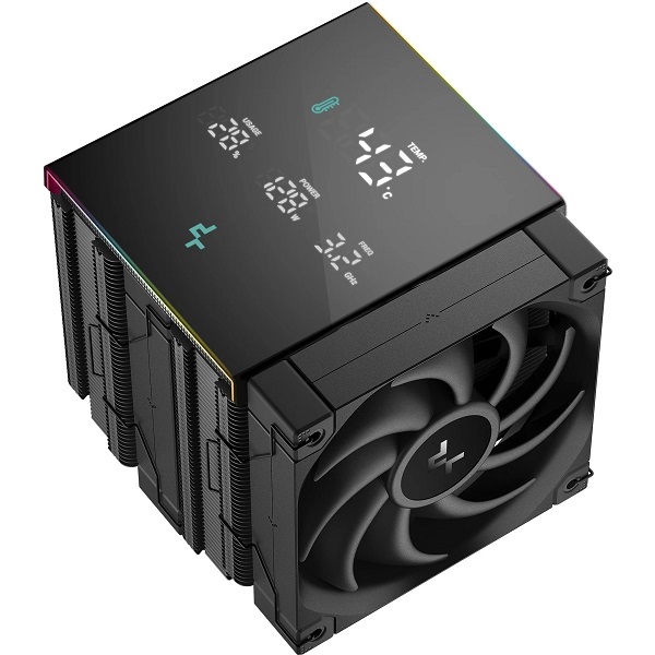 AIR COOLING DEEPCOOL AK620 DIGITAL PRO BLACK